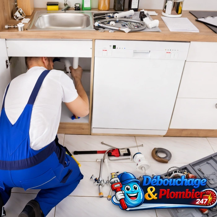 Expert plombier débouchage Dinant 24/7 - Débouchage canalisation WC éviers urgence intervention rapide tarifs transparents devis gratuit